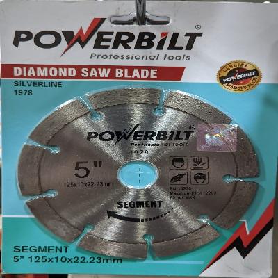 Powerbilt 4.5" Diamond Saw Blade